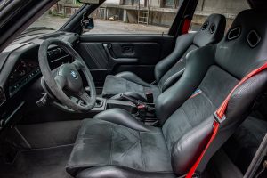 BMW E30 M3 Replika Tuning Karosserie-Umbau V8 Motor-Upgrade Felgen Fahrwerk Bremsen Innenausstattung