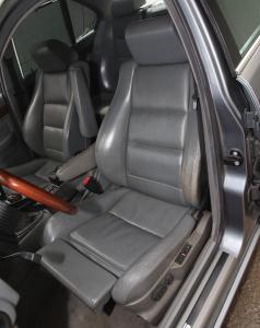 BMW E34 525i Limousine Tuning Bodykit Felgen Räder Tieferlegung Airride Bremsanlage Innenraum Veredelung