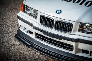 BMW E36 316i Coupé Tuning Airride Tieferlegung Felgen Bodykit Folierung Innenraum-Veredelung