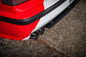 BMW E36 316i Coupé Tuning Airride Tieferlegung Felgen Bodykit Folierung Innenraum-Veredelung