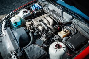 BMW E36 316i Coupé Tuning Airride Tieferlegung Felgen Bodykit Folierung Innenraum-Veredelung