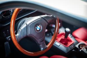 BMW E36 316i Coupé Tuning Airride Tieferlegung Felgen Bodykit Folierung Innenraum-Veredelung