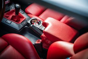 BMW E36 316i Coupé Tuning Airride Tieferlegung Felgen Bodykit Folierung Innenraum-Veredelung