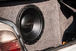 BMW E36 316i Coupé Tuning Airride Tieferlegung Felgen Bodykit Folierung Innenraum-Veredelung