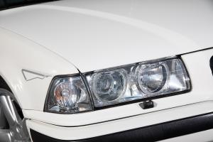 BMW E36 318is Limousine Tuning AC Schnitzer Motor-Optimierung Felgen Bodykit Innenraum-Veredelung Bremsen Gewindefahrwerk Soundanlage