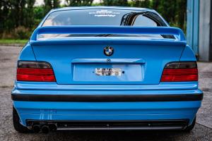 BMW E36 320i Coupé Tuning Bodykit Airride Luftfahrwerk Felgen Bremsanlage Innenraum-Veredelung Belgien