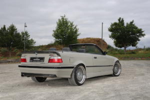 BMW E36 323i Cabriolet Bulgarien Tuning Felgen Tieferlegung Karosserie-Anbauteile Innenraum