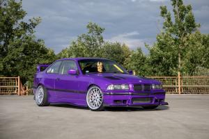 BMW E36 325i Turbo Coupé Tuning-Karosserie-Umbau Leistungssteigerung Felgen Fahrwerk Bremsen Getriebe Innenraum-Veredelung