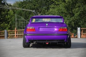 BMW E36 325i Turbo Coupé Tuning-Karosserie-Umbau Leistungssteigerung Felgen Fahrwerk Bremsen Getriebe Innenraum-Veredelung