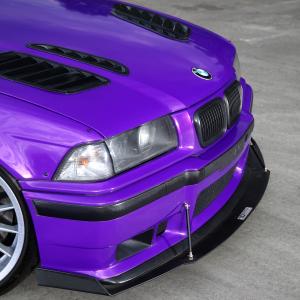 BMW E36 325i Turbo Coupé Tuning-Karosserie-Umbau Leistungssteigerung Felgen Fahrwerk Bremsen Getriebe Innenraum-Veredelung