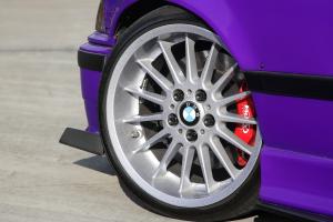 BMW E36 325i Turbo Coupé Tuning-Karosserie-Umbau Leistungssteigerung Felgen Fahrwerk Bremsen Getriebe Innenraum-Veredelung