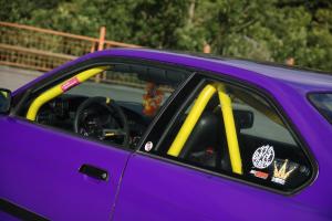 BMW E36 325i Turbo Coupé Tuning-Karosserie-Umbau Leistungssteigerung Felgen Fahrwerk Bremsen Getriebe Innenraum-Veredelung