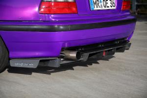 BMW E36 325i Turbo Coupé Tuning-Karosserie-Umbau Leistungssteigerung Felgen Fahrwerk Bremsen Getriebe Innenraum-Veredelung