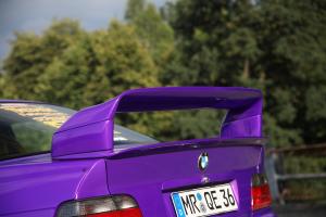 BMW E36 325i Turbo Coupé Tuning-Karosserie-Umbau Leistungssteigerung Felgen Fahrwerk Bremsen Getriebe Innenraum-Veredelung