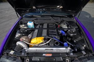 BMW E36 325i Turbo Coupé Tuning-Karosserie-Umbau Leistungssteigerung Felgen Fahrwerk Bremsen Getriebe Innenraum-Veredelung