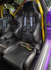 BMW E36 325i Turbo Coupé Tuning-Karosserie-Umbau Leistungssteigerung Felgen Fahrwerk Bremsen Getriebe Innenraum-Veredelung