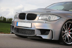 BMW E82 135i Tuning Felgen Leistungssteigerung Effektlackierung 1er M Coupé-Optik