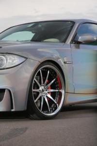 BMW E82 135i Tuning Felgen Leistungssteigerung Effektlackierung 1er M Coupé-Optik