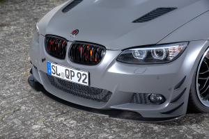 BMW E92 325d Tuning Bodykit Felgen Fahrwerk Tieferlegung Abgasanlage Innenraum-Veredelung Soundanlage