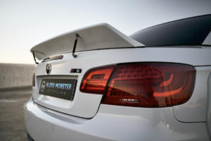 BMW E93 M3 Cabriolet Tuning Südafrika Pandem-Widebody-Karosseriekit Ferrari-V8 Maserati Luftfahrwerk Schmiedefelgen