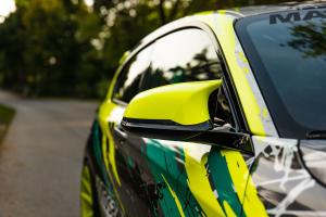 BMW F21 M140i Tuning #P34 Bodykit Karosserieteile Folierung Felgen Tieferlegung Leistungssteigerung Abgasanlage Innenraum-Verdelung