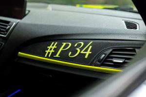 BMW F21 M140i Tuning #P34 Bodykit Karosserieteile Folierung Felgen Tieferlegung Leistungssteigerung Abgasanlage Innenraum-Verdelung