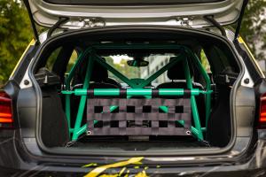 BMW F21 M140i Tuning #P34 Bodykit Karosserieteile Folierung Felgen Tieferlegung Leistungssteigerung Abgasanlage Innenraum-Verdelung