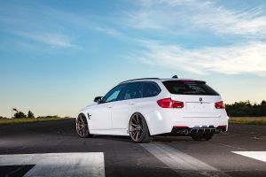 BMW F31 340i Touring Tuning Bodykit M3-Look Carbon Leistungssteigerung Fahrwerk Felgen Innenraum-Veredelung