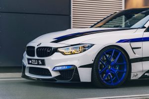 BMW F82 M4 Competition Tuning Ceelo Bodykit Karosserieteile Leistungssteigerung Fahrwerk Felgen Innenraum-veredelung-Topmodell Coupé
