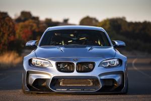 BMW F87 M2 Coupé Tuning Leistungssteigerung Widebody Karosseriekit Felgen Airride Luftfahrwerk Innenraum-Veredelung Carbon Topmodell