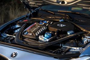 BMW F87 M2 Coupé Tuning Leistungssteigerung Widebody Karosseriekit Felgen Airride Luftfahrwerk Innenraum-Veredelung Carbon Topmodell