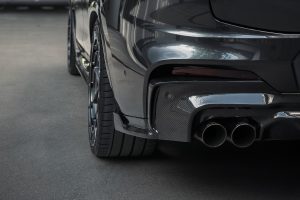 BMW G02 X4 M40i SUV Coupé Tuning Extreme Customs Felgen Fahrwerk Bodykit Carbon Leistungssteigerung Lenkrad