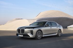BMW G70 740 xDrive Facelift Luxuslimousine Überarbeitung Neuheit Optimierung