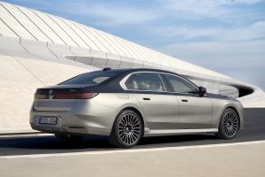 BMW G70 740 xDrive Facelift Luxuslimousine Überarbeitung Neuheit Optimierung