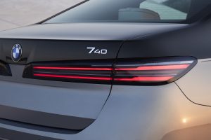 BMW G70 740 xDrive Facelift Luxuslimousine Überarbeitung Neuheit Optimierung