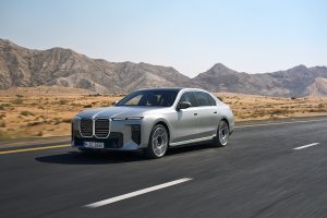 BMW G70 i7 60 xDrive Facelift Luxuslimousine Überarbeitung Neuheit Optimierung Elektroauto