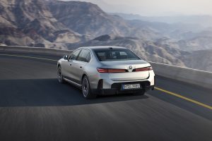 BMW G70 i7 60 xDrive Facelift Luxuslimousine Überarbeitung Neuheit Optimierung Elektroauto