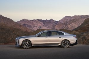 BMW G70 i7 60 xDrive Facelift Luxuslimousine Überarbeitung Neuheit Optimierung Elektroauto