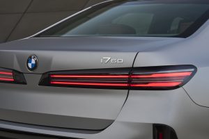 BMW G70 i7 60 xDrive Facelift Luxuslimousine Überarbeitung Neuheit Optimierung Elektroauto