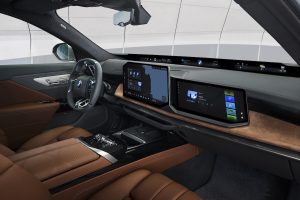 BMW G70 i7 60 xDrive Facelift Luxuslimousine Überarbeitung Neuheit Optimierung Elektroauto