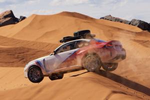 BMW G87 M2 Dakar Sportcoupé Rallye Aprilscherz