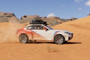BMW G87 M2 Dakar Sportcoupé Rallye Aprilscherz