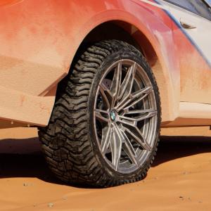 BMW G87 M2 Dakar Sportcoupé Rallye Aprilscherz