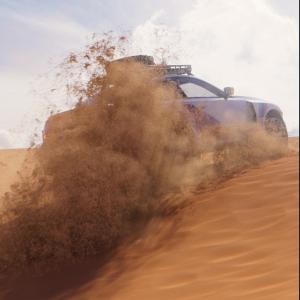 BMW G87 M2 Dakar Sportcoupé Rallye Aprilscherz