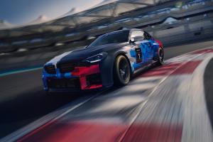BMW G87 M2 Racing Neuheit Premiere Coupé Rennwagen Kundensport
