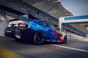 BMW G87 M2 Racing Neuheit Premiere Coupé Rennwagen Kundensport