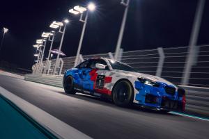 BMW G87 M2 Racing Neuheit Premiere Coupé Rennwagen Kundensport
