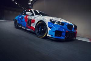 BMW G87 M2 Racing Neuheit Premiere Coupé Rennwagen Kundensport