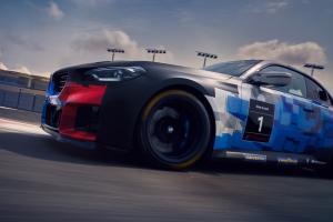 BMW G87 M2 Racing Neuheit Premiere Coupé Rennwagen Kundensport