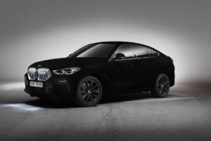 BMW G06 X6 IAA 2019 Showcar The VBX6 SUV-Coupé Vantablack